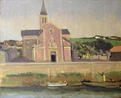 The Church of Pollet, Dieppe by Walter Richard Sickert